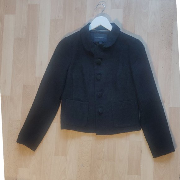 Woman's Black Blazer Banana Republic - Picture 2 of 4